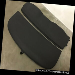 リアーカーゴカバー アウディTTフロント+リアカーゴカバートランクシェードパーセルシェルフキットプライバシーブラインドTTS Audi TT FRONT + REAR Cargo cover trunk shade parcel shelf kit privacy blind TTS