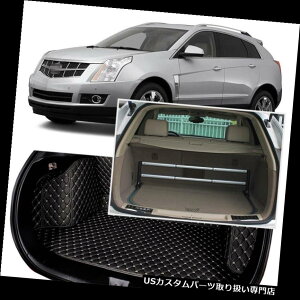 A[J[SJo[ LfbNSRX 2012-15pubNAgNJo[J[S}bgV[gtAveN^[ Black Rear Trunk Cover Cargo Mats SeatFloor Protector For Cadillac SRX 2012-15