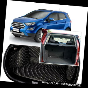 A[J[SJo[ Ford Ecosport 13-18pubNAgNJo[J[S}bgV[gtAveN^[ Black Rear Trunk Cover Cargo Mats SeatFloor Protector For Ford Ecosport 13-18