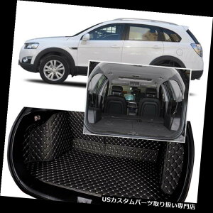 A[J[SJo[ V{[LveBo2014-17pubNAgNJo[J[S}bgV[gtAveN^[ Black Rear Trunk Cover Cargo Mats SeatFloor Protector For Chevy Captiva 2014-17