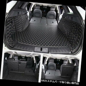 A[J[SJo[ 6{ZbgAgNJo[J[S}bgV[gveN^[pWK[Fy[X2016 2017 6pcs set Rear Trunk Cover Cargo Mats Seat Protector For Jaguar F-Pace 2016 2017