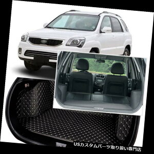 A[J[SJo[ KIA Sportage 2009-13pubNAgNJo[J[S}bgV[gtAveN^[ Black Rear Trunk Cover Cargo Mats SeatFloor Protector For KIA Sportage 2009-13