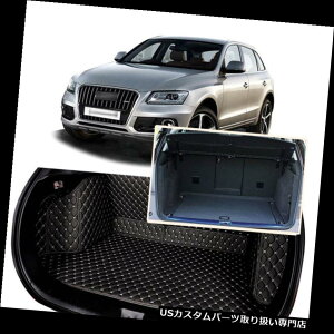 A[J[SJo[ 1ZbgubNAgNJo[J[S}bgV[gtAveN^[AEfBQ5 09-2016 1Set Black Rear Trunk Cover Cargo Mats SeatFloor Protector For Audi Q5 09-2016