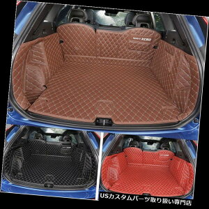 A[J[SJo[ PUU[AgNJo[J[S}bgV[g{{XC 60 18-19ptAveN^[ PU leather Rear Trunk Cover Cargo Mats SeatFloor Protector For Volvo XC60 18-19