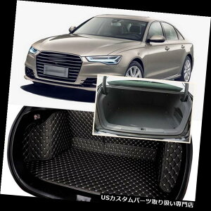 A[J[SJo[ 1ZbgubNAgNJo[J[S}bgV[gtAveN^[AEfBA6 2012-16 1Set Black Rear Trunk Cover Cargo Mats SeatFloor Protector For Audi A6 2012-16