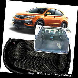 A[J[SJo[ 1ZbgubNAgNJo[J[S}bgV[gtAveN^[pz_XRV 2018+ 1Set Black Rear Trunk Cover Cargo Mats SeatFloor Protector For Honda XRV 2018+