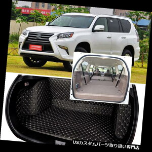 A[J[SJo[ 1ZbgubNAgNJo[J[S}bgV[gtAveN^[pNTXGX 2012-16 1Set Black Rear Trunk Cover Cargo Mats SeatFloor Protector For Lexus GX 2012-16