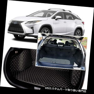 A[J[SJo[ 1ZbgubNAgNJo[J[S}bgV[gtAveN^[pNTXRX 2012-16 1Set Black Rear Trunk Cover Cargo Mats SeatFloor Protector For Lexus RX 2012-16