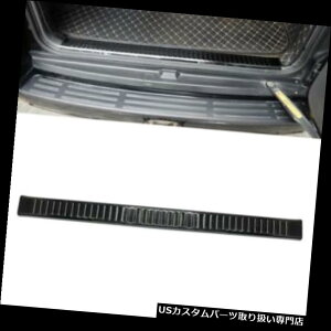 A[J[SJo[ g^LC120vhJ120pubNAop[J[SXebvveN^[Jo[g BLACK rear bumper cargo step protector cover trim for Toyota LC120 Prado J120
