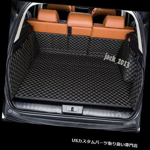 A[J[SJo[ W[o[X|[c14-17pAgNݕCi[veN^[}bgV[gobNJo[ Rear Trunk Cargo Liner Protector Mat Seat Back Cover for Range Rover Sport 14-17