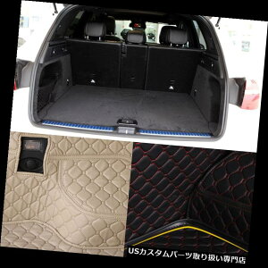 A[J[SJo[ PUU[AgNJ[SCi[veN^[}bgV[gobNJo[xcGLC PU Leather Rear Trunk Cargo Liner Protector Mat Seat Back Cover For Benz GLC