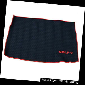 A[J[SJo[ tHNX[QSt7 14 14-16pSAgNݕCi[gNtA}bgJo[ Rubber Rear Trunk Cargo Liner Trunk Floor Mat Cover For Volkswagen Golf 7 14-16