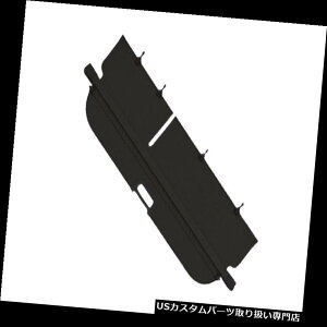 A[J[SJo[ W[vRpX11-13̂߂̍㕔gN̈ݎ̉ݕוJo[ Black Rear Trunk Retractable Cargo Luggage Cover For Jeep Compass 11-13
