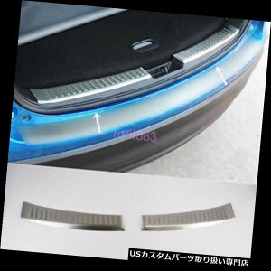 A[J[SJo[ 2PCSCi[Aop[veN^[gJ[SVJo[v[g}c_CX-5 2PCS INNER REAR BUMPER PROTECTOR TRIM CARGO SILL COVER PLATE FOR CAR MAZDA CX-5
