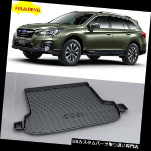 A[J[SJo[ XoAEgobN2015N - 2018NhTPOݕ㕔gNtA}bĝ߂1x 1x For Subaru Outback 2015-2018 Waterproof TPO Cargo Rear Trunk Floor Mat