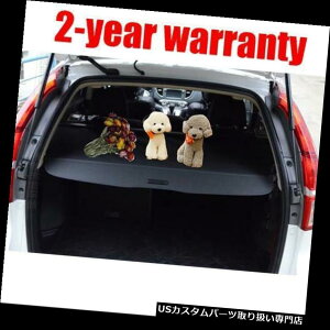 A[J[SJo[ z_CRV 2017 2018EFAuLoXAgNZLeBJ[SJo[VF[h for Honda CRV 2017 2018 Wearable Canvas Rear Trunk Security Cargo Cover Shade