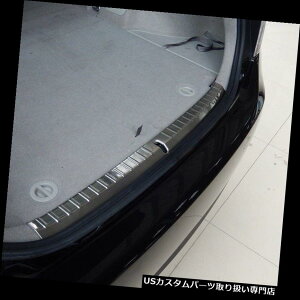 A[J[SJo[ g^vEXpVo[XeXAop[J[SXebvveN^[Jo[ SILVER Stainless Steel rear bumper cargo step protector cover for Toyota Prius
