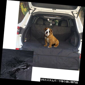 A[J[SJo[ Ԃ̖hybgu[c}bgJ[SCi[Jo[L~ߍ Car Waterproof Pet Boot Mats Cargo Liner Cover Dog Cat Non-Slip Black