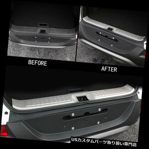 A[J[SJo[ m[KADJAR 2016 2017pԂ̃Aop[J[SveN^[Vv[gJo[ Car Rear Bumper Cargo Protector Sill Plate Cover For Renault KADJAR 2016 2017