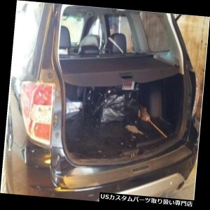 A[J[SJo[ XotHX^[2009-2012pi[AgNZLeBݕJo[VF[h Retractable Rear Trunk Security Cargo Cover Shade for Subaru Forester 2009-2012