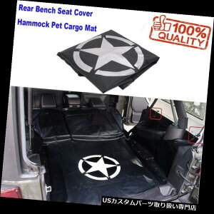 A[J[SJo[ ybgp}bg[J[SCi[A`ChV[gJo[W[vO[JK 4hAp Pet Dog Mat Storage Cargo Liner Rear Car Seat Cover For Jeep Wrangle JK 4-Door
