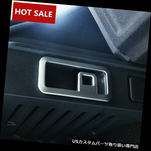 A[J[SJo[ WK[Fy[XX 761 2016-2019pCi[AݕgNtbNt[gJo[ Inner Rear Cargo Trunk Hook Frame Trim Cover For Jaguar F-Pace X761 2016-2019