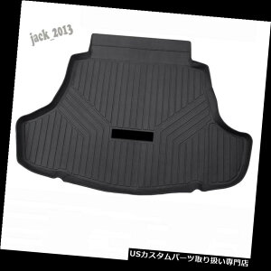 A[J[SJo[ g^J2018-2019̂߂ɍ㕔gNJo[ݕ͂݋̎M̃gN̏̃}bg Rear Trunk Cover Cargo Liner Tray Trunk Floor Mat Fit For Toyota Camry 2018-2019