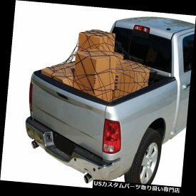 リアーカーゴカバー Honda Ridgelineコンパクトサイズ60インチx 78インチ用カーゴネットベッドタイダウンフック真新しい Cargo Net Bed Tie Down Hooks for Honda Ridgeline Compact Size 60"x 78" BRAND NEW