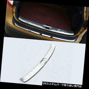 A[J[SJo[ YQashqai 15-17pXeXe[op[J[SveN^[Vv[gJo[ Stainless Tail Bumper Cargo Protector Sill Plate Cover For Nissan Qashqai 15-17