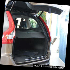A[J[SJo[ 2PCS{{XC60 2009-2015N̂߂̍㕔gN̕ۏ؏̉ݕJo[ 2PCS Black Rear Trunk Security Shield Cargo Cover For VOLVO XC60 2009-2015