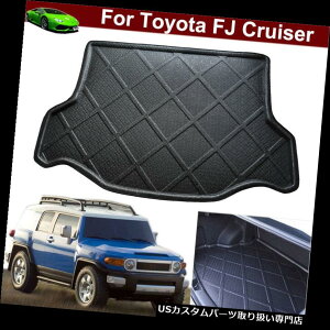 ���A�[�J�[�S�J�o�[ �g���^FJ�̏��m��2007-2019�N�̂��߂̎Ԃ̃}�b�g�̉ݕ��͂��݋��̃}�b�g�̎M�̃g�����N�̏��̃}�b�g Car Mat Cargo Liner Mat Tray Trunk Floor Mat For Toyota FJ Cruiser 2007-2019