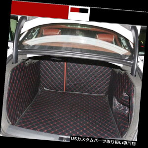 A[J[SJo[ hAEfBA4 2008-15tJo[u[cCi[J[ybgpJ[gN}bgJ[S Car Trunk Mat Cargo For Audi A4 2008-15 Full Cover Boot Liner Carpet Waterproof
