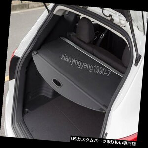 A[J[SJo[ 2014-2017YGNXgC[OT32ubNpAgNVF[hJ[SJo[g Rear Trunk Shade Cargo Cover Trim for 2014-2017 Nissan X-Trail Rogue T32 Black