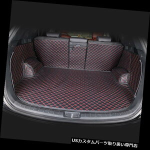 A[J[SJo[ Ԃ̌㕔gNamp; A 13-15tH[hGXP[vVSTpJ[Su[c}bgtJo[veN^[ Car Rear Trunk  Cargo Boot Mat Full Covered Protector for 13-15 Ford Escape VST