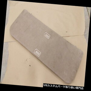 ���A�[�J�[�S�J�o�[ 03-05�����J�[���A�r�G�C�^�[���A�J�[�S�J�o�[�t���A�p�l���J�[�y�b�g3rd�T�[�h���[�V�[�g�^�� 03-05 Lincoln Aviator Rear Cargo Cover Floor Panel Carpet 3rd Third Row Seat Tan