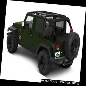 ���A�[�J�[�S�J�o�[ �ܑ��I���ݕ��J�o�[ - 07-18�W�[�v�����O���[JKU 4�h�A�p�u���b�N�_�C�������h Pavement Ends Cargo Cover - Black Diamond for 07-18 Jeep Wrangler JKU 4 Door �y���s�A���i�z