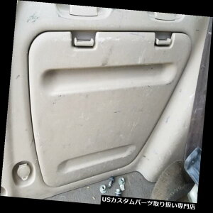 A[J[SJo[ 2003g^ZRCATANAJ[S[{bNXJo[hApl 2003 Toyota Sequoia TAN REAR CARGO AREA STORAGE BOX COVER door panel left side