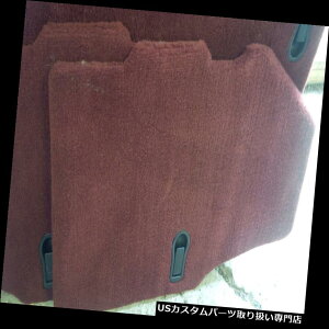 ���A�[�J�[�S�J�o�[ 97-99�R���x�b�gC5 PASSENGER�����J�[�S�R���p�[�g�����g�J�o�[RED Right COUPE 97-99 Corvette C5 PASSENGER Rear Cargo Compartment Cover RED Right COUPE �y���s�A���i�z