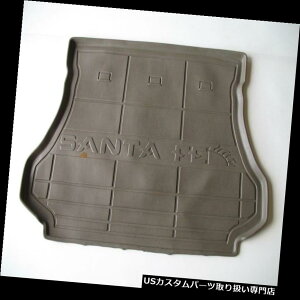 A[J[SJo[ 01 02 03 04 05 06q_CT^tFAgNBEIGEJ[SJo[tA}bggC 01 02 03 04 05 06 HYUNDAI SANTA FE REAR TRUNK BEIGE CARGO COVER FLOOR MAT TRAY
