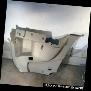 A[J[SJo[ 10-12}c_CX-7AETChp[crNH[^[plJo[OEM E 10-12 MAZDA CX-7 REAR RIGHT SIDE LUGGAGE COMPARTMENT QUARTER PANEL COVER OEM E