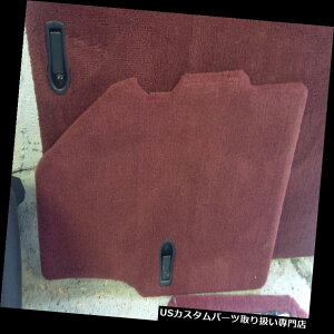 ���A�[�J�[�S�J�o�[ 97-99�R���x�b�gC5�h���C�o�[�㕔�ݕ����J�o�[RED��COUPE 97-99 Corvette C5 DRIVER Rear Cargo Compartment Cover RED Left COUPE �y���s�A���i�z