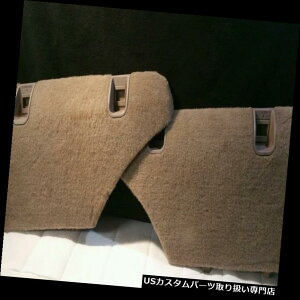 リアーカーゴカバー 1997年のCHEVY TAHOE OEMスペアタイヤカバー+後部貨物保管札入れパネル。 1997 CHEVY TAHOE OEM SPARE TIRE JACK COVER + REAR CARGO STORAGE CARPET PANELS.