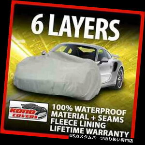 ���A�[�J�[�S�J�o�[ �g���^�V�G�i�~�j�J�[�S�o��6�w�h���J�[�J�o�[2010 2011 2012�ɓK�� Fits Toyota Sienna Mini Cargo Van 6 Layer Waterproof Car Cover 2010 2011 2012 �y���s�A���i�z