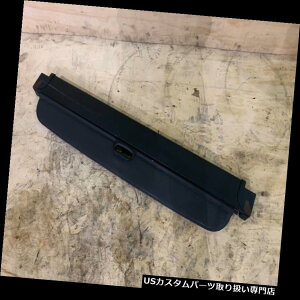 リアーカーゴカバー BMW 07-13 E70 X 5リアトランクカーゴシェルフカバーシェードカバートリムブラックOEM 78K BMW 07-13 E70 X5 REAR TRUNK CARGO SHELF ROLLER SHADE COVER TRIM BLACK OEM 78K