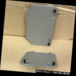 リアーカーゴカバー 03 OLDSMOBILE BRAVADA後部貨物保管カバー右/左 03 OLDSMOBILE BRAVADA REAR CARGO STORAGE COVERS RIGHT/LEFT