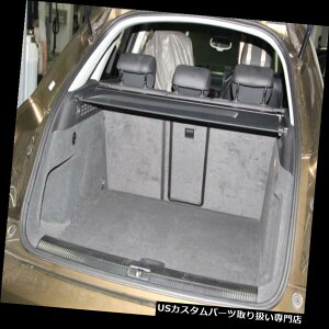 A[J[SJo[ AEfBQ3 2012-2017i[J[SJo[ubNveN^[AbvO[hCeA Audi Q3 2012-2017 Retractable Cargo Cover Black Protector Upgrading Interior