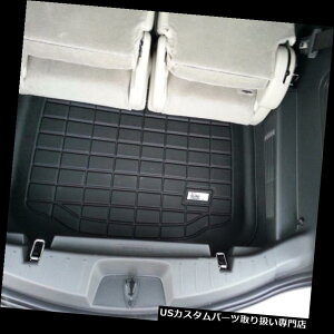 A[J[SJo[ J[S}bgtA}bgWade Black 2011 - 2018tH[hGNXv[[ Cargo mat Floor Mat By Wade Black 2011 - 2018 Ford Explorer