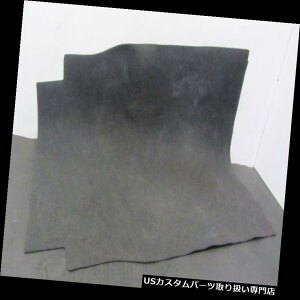 リアーカーゴカバー BMW 04-10 E60後部トランク貨物保管スペースカバーカーペットフロアマットOEM BMW 04-10 E60 REAR TRUNK CARGO STORAGE SPARE COVER CARPET FLOOR MAT OEM
