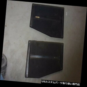 A[J[SJo[ 84 87RxbgyAA{XXs[J[Jo[gx[86 tpi 85ubNJ[S 84 87 Corvette PAIR REAR BOSE SPEAKER COVERS trim bezel 86 tpi 85 black Cargo