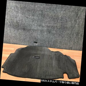 リアーカーゴカバー LEXUS OEM LS600HL LS460リアトランク貨物保管フロアカーペットマットカバー LEXUS OEM LS600HL LS460 REAR TRUNK CARGO STORAGE FLOOR CARPET MAT COVER